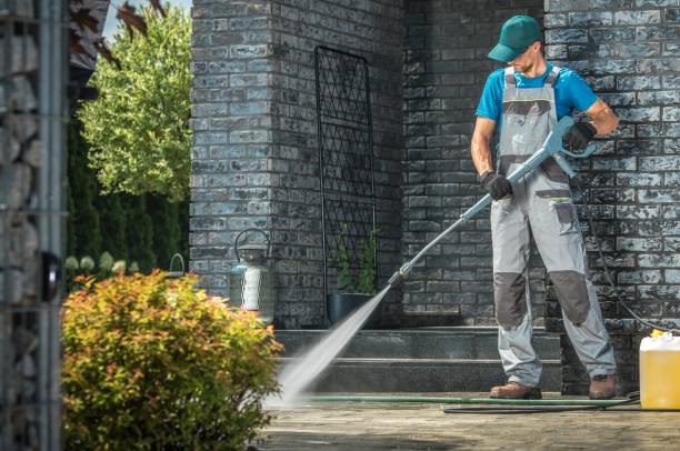 Post-Construction Pressure Washing in Madison, IL